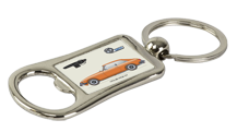 MGB GT 1976-80 Bottle Opener Keyring